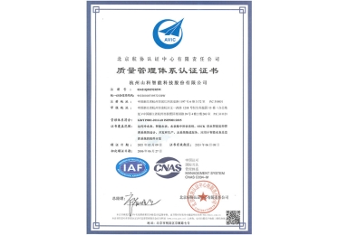 Quality Management System Certification